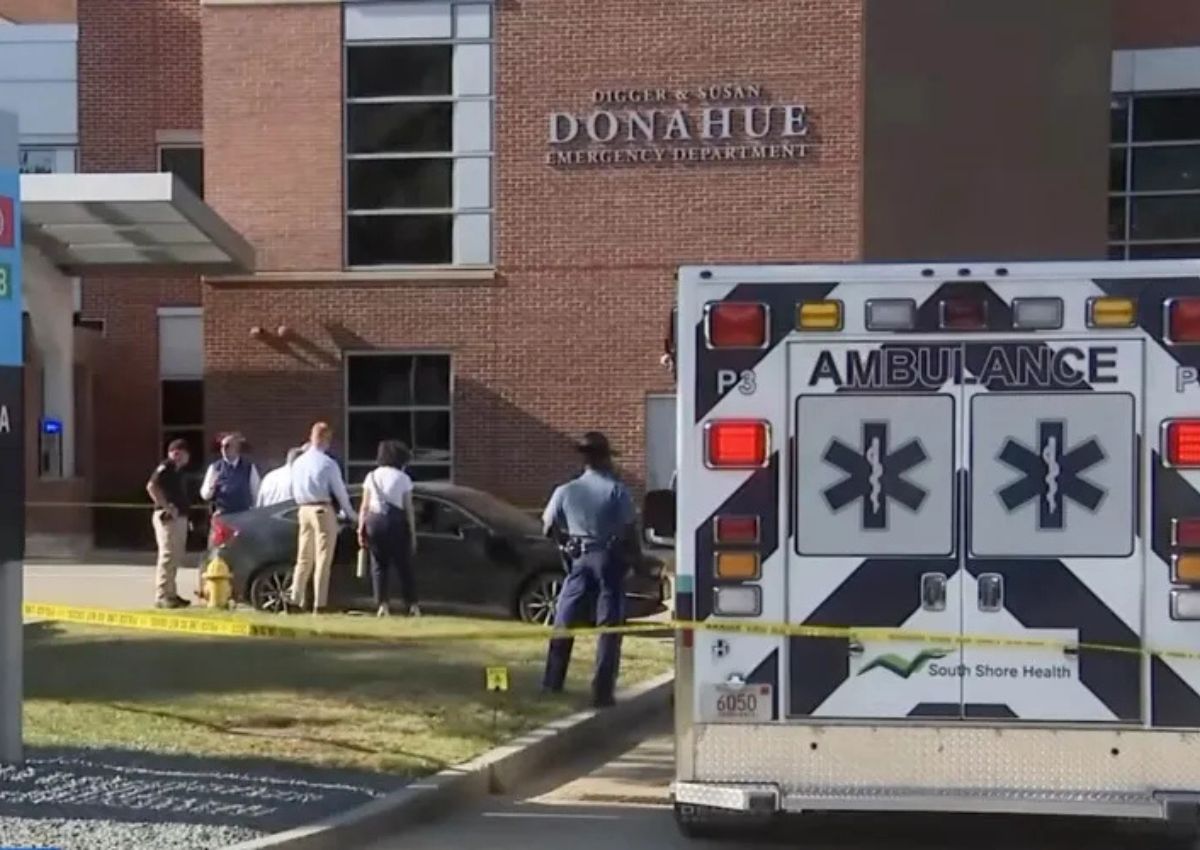 Man Found Dead in Car Outside Massachusetts Hospital: Body Wrapped in Blankets and Duct Tape