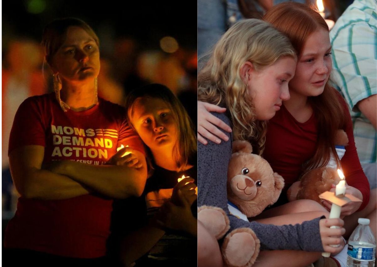 Hundreds Honor 2 Children Killed and 17 Wounded in Minneapolis Catholic School Shooting