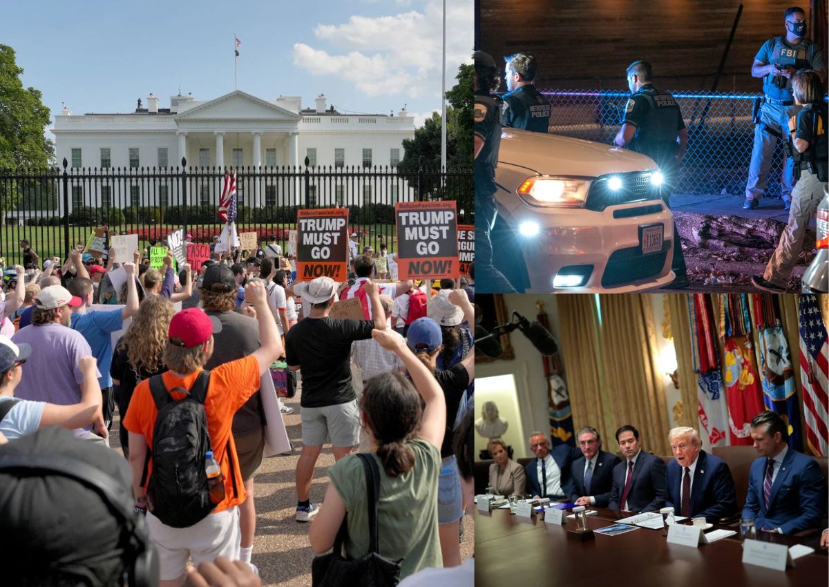 Trump's Crime Crackdown as 2026 Midterm Strategy