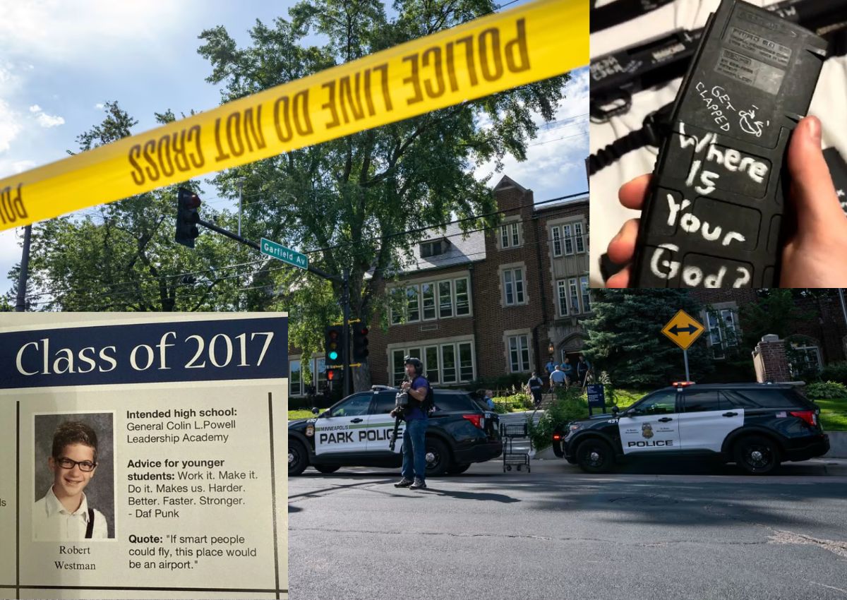 Minneapolis Church Shooting Suspect’s Disturbing Online Content Probed